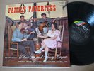 Wilma Lee And Stoney Cooper LP Family Favorites