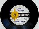 PURPLE HEARTS EARLY IN THE MORNING AUS MOD FREAKBEAT LOBBY LOYDE
