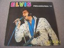 ELVIS PRESLEY Philadelphia '77  MADE IN DENMARK 1983  NEAR MINT   RARE