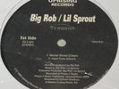 BIG ROB / LIL SPROUT - TREASON/ MENTAL STRESS RARE RANDOM RAP 12