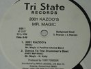 MR. MAGIC - 2001 KAZOO'S  DISCO RAP 12