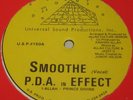 P.D.A. IN EFFECT - SMOOTHE RARE RANDOM RAP 12