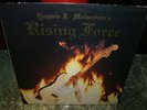 YNGWIE J. MALMSTEEN RISING FORCE LP 1984 1ST PRESS W/POSTER RARE HTF OOP