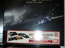 JOHNNY HALLYDAY COFFRET 4 VINYLES TOUR 66 STADE DE FRANCE 2009 NEUF SOUS BLISTER