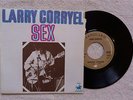 LARRY CORYELL Sex KILLER psych jazz funk soul DRUM BREAKS 69 French 45 PS LISTEN