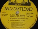 M.C. OUTLOUD - CLEAN AND SOBER  RARE SEALED  RANDOM RAP PAUL C.