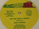 SOLO SOUND - GET THE PARTY JUMPIN RARE DISCO RAP 12