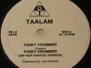 TAALAM - FUNKYDRUMMER - HYPERTHRUST - RARE RANDOM RAP