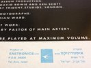 DAVID BOWIE ziggy stardust ISRAEL israeli LP unique cover RARE