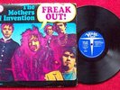 FRANK ZAPPA AND THE MOTHERS OF INVENTION  FREAK OUT  ORIGINAL U.S. MONO LP