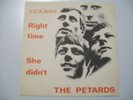 Petards, Right Time, She Didn`t, German CCA 5033 rare german Beat