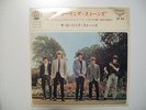 Rolling Stones , Satisfaction + 3, London LS-62, Japan EP mit Beiblatt