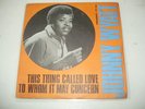 JOHNNY WYATT - THIS THING CALLED LOVE rare Italy ps 7''  NORTHERN SOUL