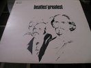 The Beatles Greatest Israel Record LP Vinyl Portrait Old Faces - RARE