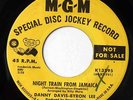 BYRON LEE & DANNY DAVIS Reggae Ska M-G-M PROMO #13295 45rpm LISTEN