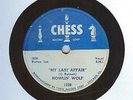 Howlin Wolf Chess 1528 Oh Red/My Last Affair 1953