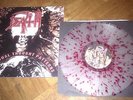 Death Individual Thought Patterns re-release Back on Black 2007 red splatter