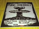 V.A-PURE OVEKILL,PRIVATE NWOBHM COMPILATION,EX VINYL,SPARTAN WARRIOR,INCUBUS