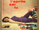 P.E. BASSI QTET + A. D'AMICO Italian jazz L'APRILE SEI TU top rare EP FOX 1958