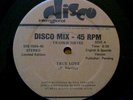 FRANKIE NIEVES rare True Love disco funk latin orig 12