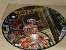 IRON MAIDEN SOMEWHERE IN TIME 12 INCH ALBUM PICTURE DISC PROMO FROM HOLLAND