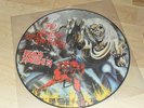 IRON MAIDEN NUMBER OF THE BEAST 12 INCH ALBUM PICTURE DISC