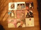 Michael Jackson 45 RPM Record 9 Pack In Very Good Condition
