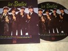 33t  25cm picture disc the beatles sandwich cover tres rare parfait etat