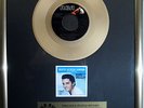 Elvis Presley Blue Suede Shoes goldene Schallplatte Sinlge 7