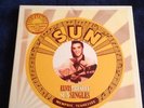 ELVIS PRESLEY Beautiful SUN UK 45 BOX SET W/ EP & Book Good Rockin Mystery Train