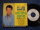 ELVIS PRESLEY -Easy Come Easy Go EPA 4387 6 song WHITE LABEL PROMO EP NEAR MINT