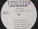 LEE PERRY - CLOAK AND DAGGER - UPSETTER RARE LP - clean VG