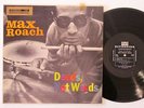 Max Roach - Deeds, Not Words LP - Riverside VG+