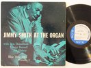Jimmy Smith - At The Organ LP - Blue Note mono DG/RVG/W 63rd