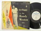 Randy Weston Trio - Get Happy With LP - Riverside