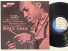 Hank Mobley - Roll Call LP - Blue Note mono DG/RVG/W 63rd