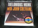 Thelonious Monk with John Coltrane 2-LP 45 RPM LIKE NEW LP # 0932