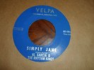 AL GARCIA&THE RHYTHM KINGS - SIMPLY JANE -VERY RARE VELPA  7