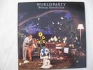 WORLD PARTY private revolution vinyl LP MINT  promo Chrysalis BFV 41552