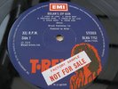 T Rex Marc Bolan BOLANS ZIP GUN UK LP 1ST 1-2  PLAY FACTORY SAMPLE NEAR MINT