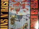 GUNS N ROSES -APPETITE FOR DESTRUCTION LP on Yellow Vinyl