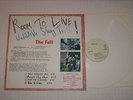 THE FALL  ROOM TO LIVE LINE RECORDS WHITE VINYL WITH EXTRA TRACKS VERY RARE LP