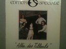 EDITION SPECIALE  ALLEE DES TILLEULS  RARE FRENCH PROG ROCK   PRESSAGE ORIGINAL