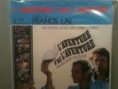L'AVENTURE C'EST L'AVENTURE ( JOHNNY HALLYDAY )  FRANCIS LAI  LP   RARE