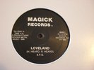 S.P.G. : LOVELAND / S.P.G.Theme (Magick)1983 Rare Private Modern Soul 12