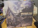 SENSES FAIL - USED LP - FROM THE DEPTHS OF DREAMS - BROWN VINYL DTR 38V