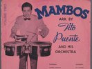 Orig TITO PUENTE Mambos Volume Two 10'' TICO 103 mono DG classic Latin