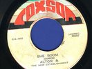 2012 ALTON & NEW ESTABLISHMENT-SHE BOOM-COXSON  REGGAE 45 7