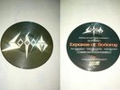 SODOM --- rare 1987 EXPURSE OF SODOMY Picture Disc 12’’  Hellhammer