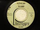 GARAGE PSYCH 45 Element Open The Door (to your mind) PINPOINT rare texas
